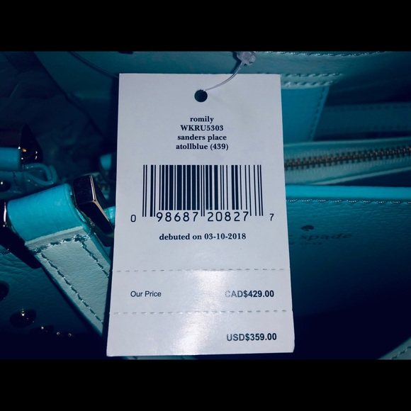 Kate Spade Handbag & Wallet - Brand New! - Picture 4 of 8